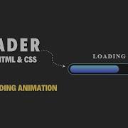 Website Loader Animation Using HTML CSS CSS Loader CSS Loading Animation Webcoding25