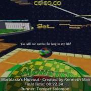 Marble Blast Speedruns 3 Year Anniversary Special Part 4 4 MBG Custom