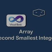 Array Second Smallest Integer In Vb Net