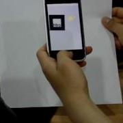 Iphone Marker Traking Artookit Opencv Opengles