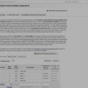 REDCap Tutorial Video 9 Longitudinal Projects