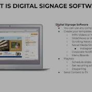 What Is Digital Signage Software