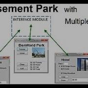 Visual Basic Amusement Park Project Using Multiple Forms And A Standard Module