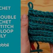How To Crochet Half Double Crochet Slip Stitch Back Loop Only Hdc Sl St Blo