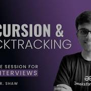 Practice Session For SDE Interviews Recursion And Backtracking GeeksforGeeks Practice