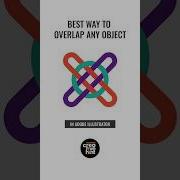 Best Way To Overlap Any Object With The Help Of Intertwine In Adobe Illustrator