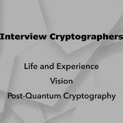 Interview Tanja Lange And Daniel J Bernstein Experience Vision Post Quantum Cryptography Forum