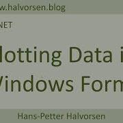 Plotting Data In Windows Forms Using ScottPlot Free And Open Source Plotting Library For NET