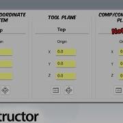 What Does Cplane Do To Your Toolpath