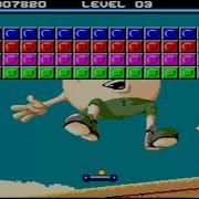 AMIGA BABY REBOUND SFX BREAKOUT ARKANOID CLASSIC ARCADIA BABY ARCADIA OCS 1994 Alternative H Del