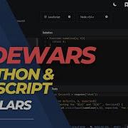 CODEWARS 8 Pillars Solved In Python Javascript