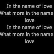 U2 Pride In The Name Of Love Lyrics