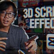 CARA BIKIN ANIMASI LAYAR 3D DI CAPCUT PC 3d Screen Effect Capcut