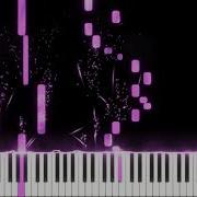 Undertale Phase 2 Megalo Strike Back Extended PIano Tutorial