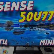 Телевизор Hisense 50U77SL Mini LED