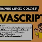 Events In JavaScript JavaScript Events Event Handling JavaScript Tutorial In Hindi 2026