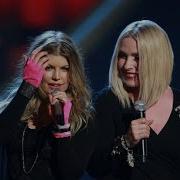 Fergie Ft Debbie Harry Blondie Live
