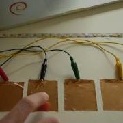 Capacitive Touch Drum Machine