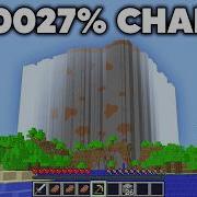 I Found Minecraft S Actual Rarest Structure