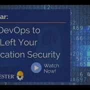 Webinar Use DevOps To Shift Left Your Application Security