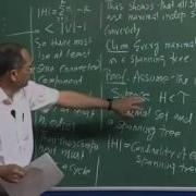 Mod 01 Lec 06 Minimum Spanning Tree