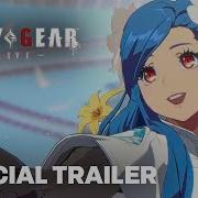 GUILTY GEAR STRIVE Official Queen Dizzy Character Gameplay Reveal Trailer
