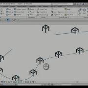 Array An Object Along A Path In Revit By Using Dynamo