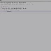 JAVA Tutorial For Loop Prints Product Of 1 15