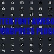 Better Font Awesome WordPress Plugin