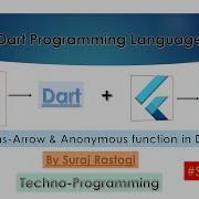 Functions Arrow Anonymous Function In Dart Part 17