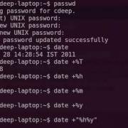 General Purpose Utilities In Linux English