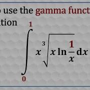 Integration Using The Gamma Function