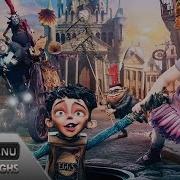 The Boxtrolls 2014 DvD Menu Walkthrough