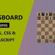 Chessboard HTML CSS JavaScript No Talking