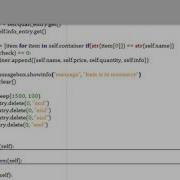 Inventory Manager With Python Part 4