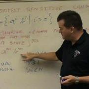 Context Sensitive Languages