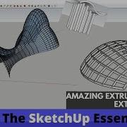 AMAZING Extrusions In SketchUp With Extrude Tools ALL TOOLS EXPLAINED Extension Of The Week 47