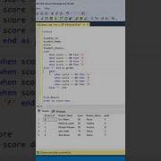 SQL Nested Case Statement With Example Datascience Coding Mssql Sqltips
