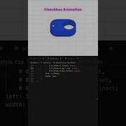 Checkbox Animation HTML CSS Morden UI Coding Webdevelopment Animation Htmlcss