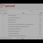 How To Use JQuery Datatable In Vue JS Laravel Vue JS