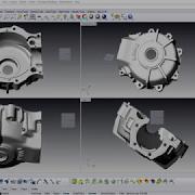 Scan Data Alignment Rhinoceros Plus Mesh2Surface
