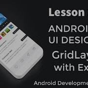 GridLayout In Android UI Design Android Development Tutorials TheXXCODE IT Solutions