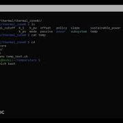 Check The Temperature Of A CPU With BASH Script