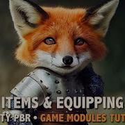 Game Modules Tutorial Items Equipping Unity Fantasy RPG Game Dev