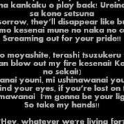 Fairy Tail 2014 Opening 16 Strike Back Lyrics English Lyrics