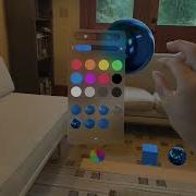 Metaballs On Apple Vision Pro