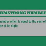 Java Program To Check Armstrong Number Or Not With Dry Run