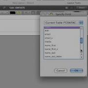FileMaker Tutorial 114 Improved Contact List Pt 1
