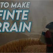 How To Make INFINITE TERRAIN Roblox Studio