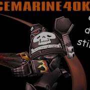 Custom Quake 3 Character Model Space Marine Warhammer 40k